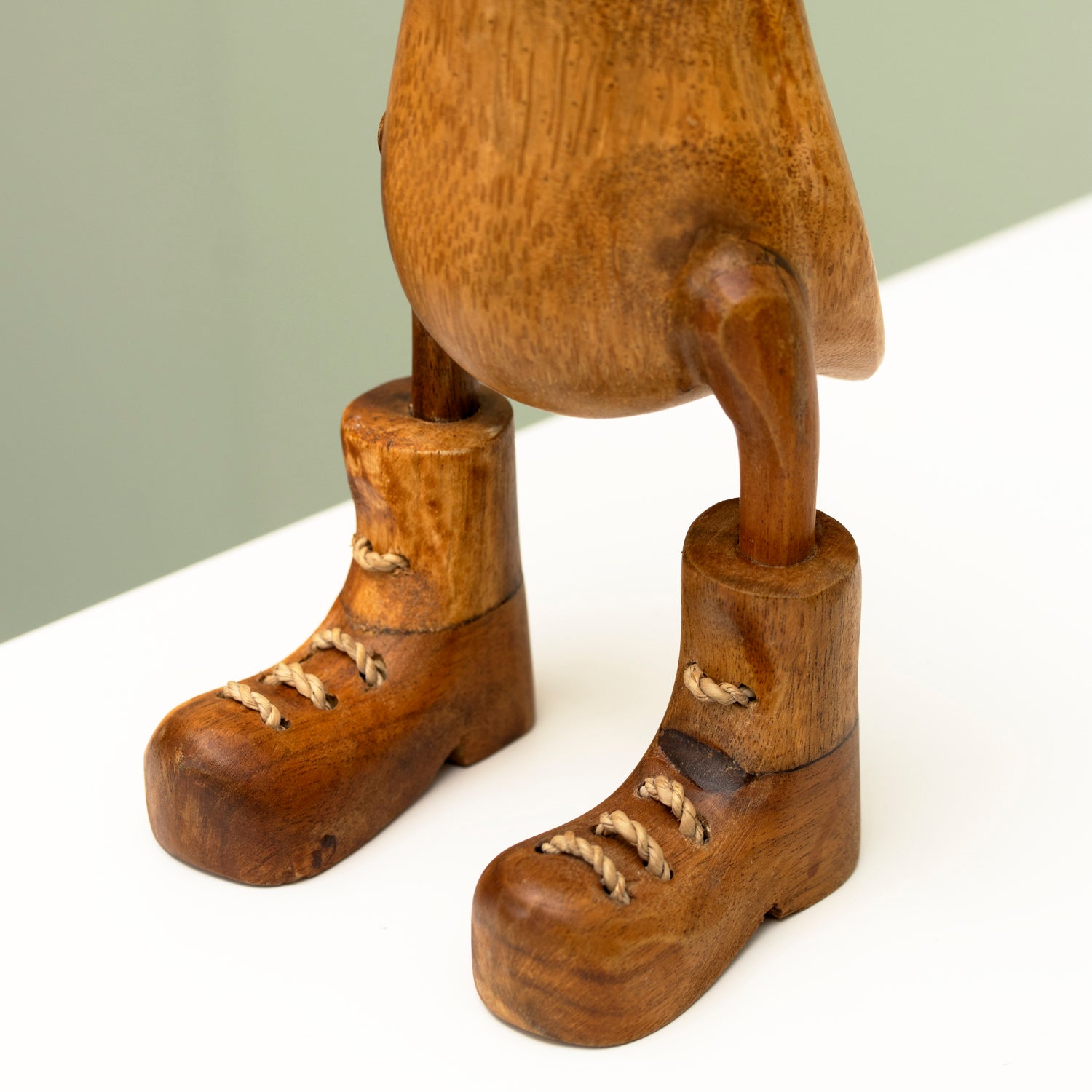 Wood Duck In Boots Ornament
