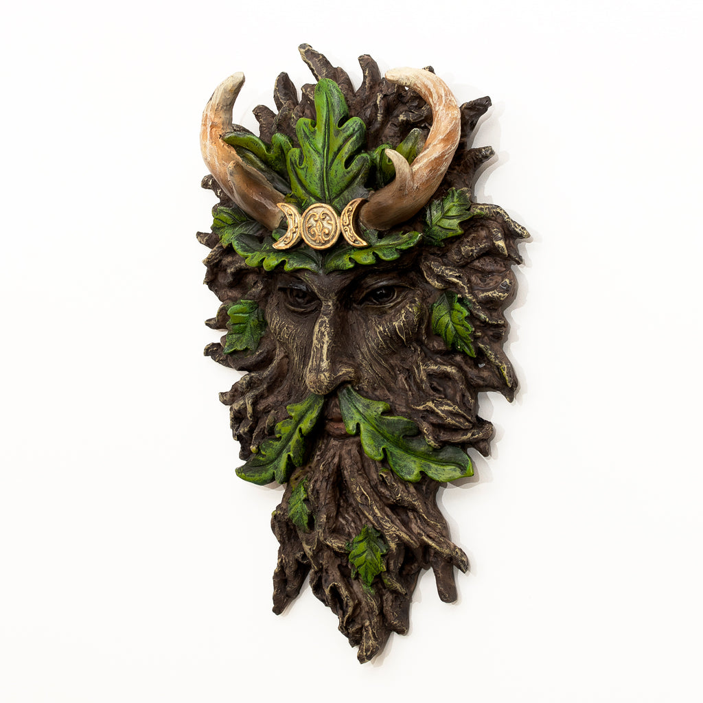 Resin Tree Man Wall Plaque