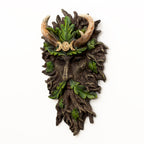 Resin Tree Man Wall Plaque