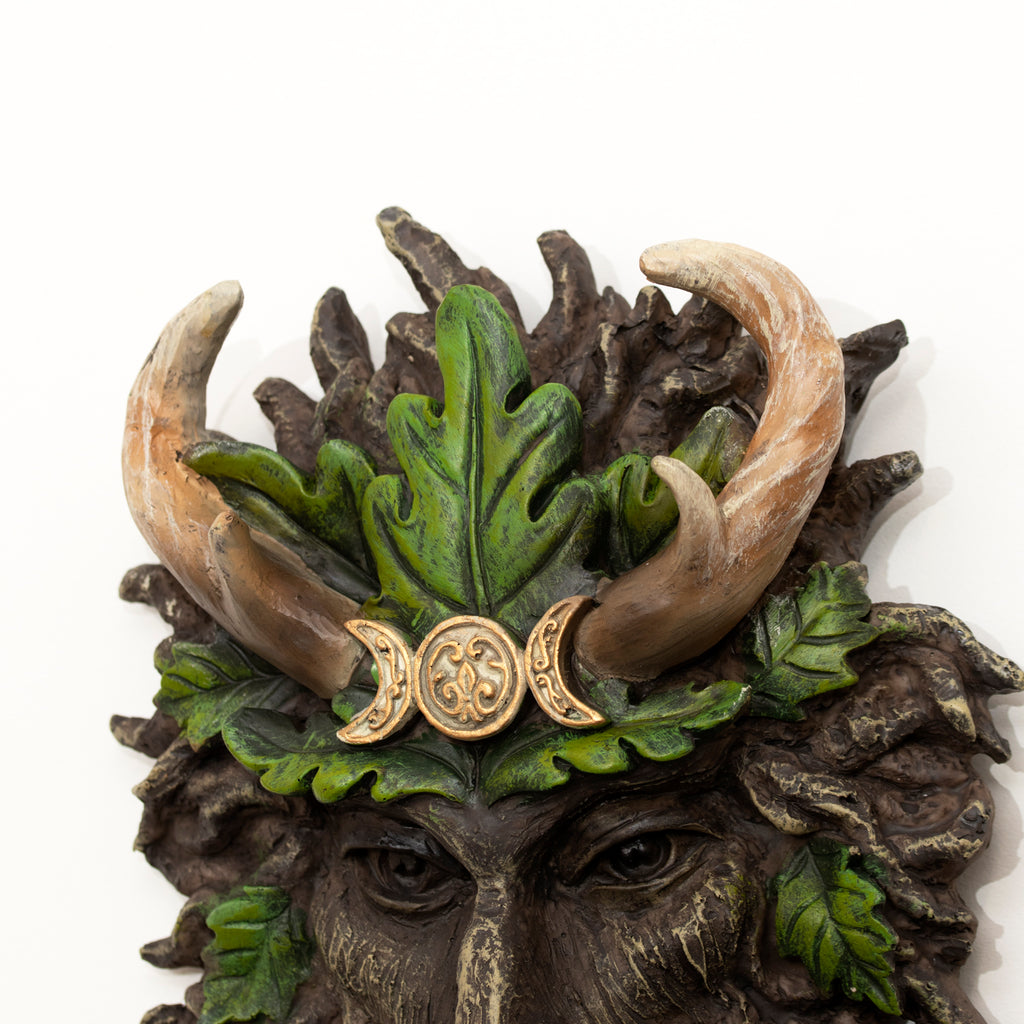 Resin Tree Man Wall Plaque