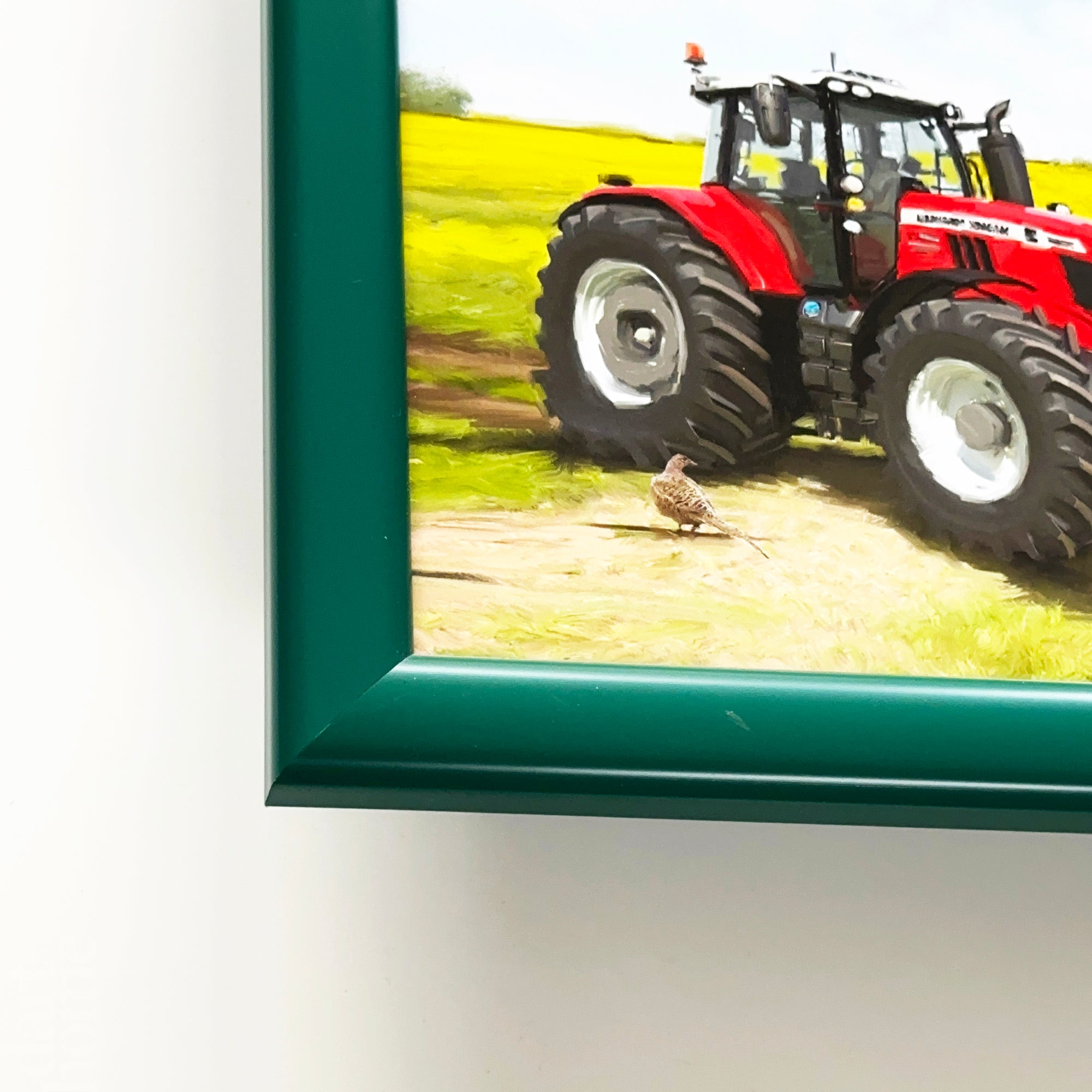Tractor Cushioned Lap Tray