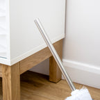 Stoneware Ribbed Toilet Brush