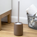 Stoneware Ribbed Toilet Brush