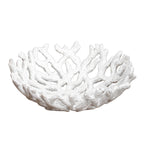 White Coral Bowl