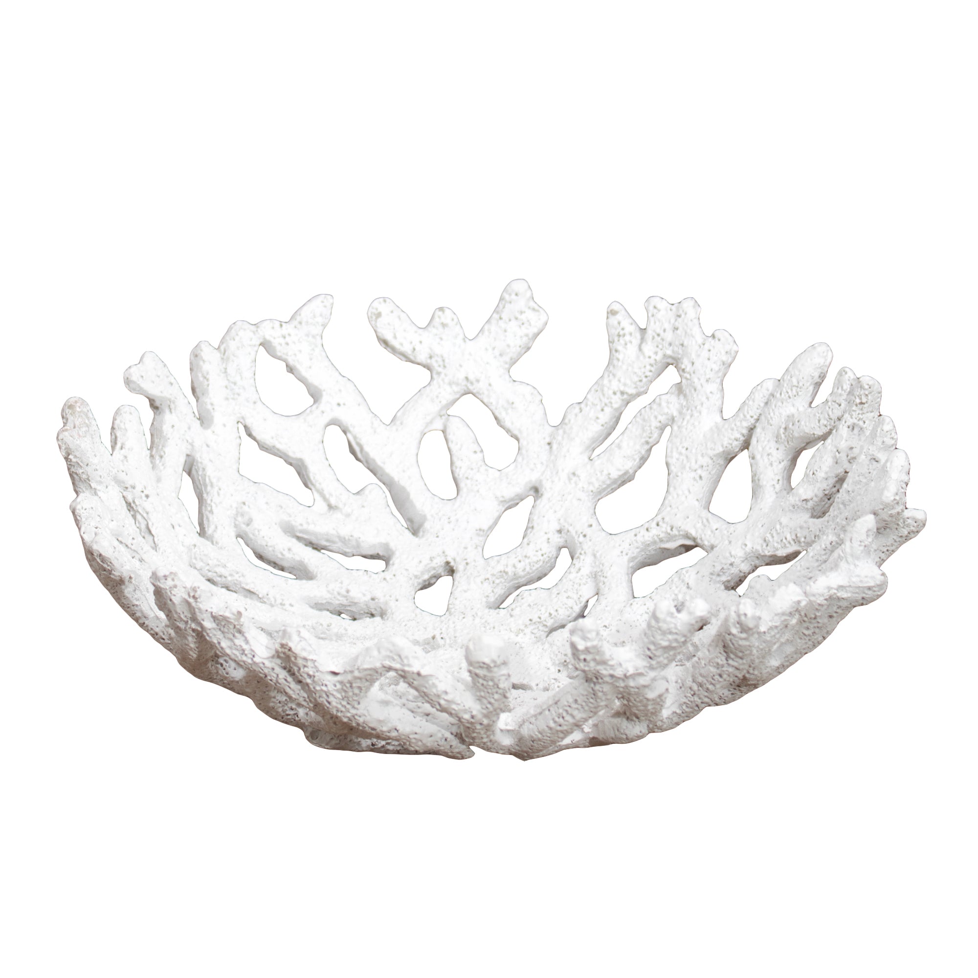 White Coral Bowl