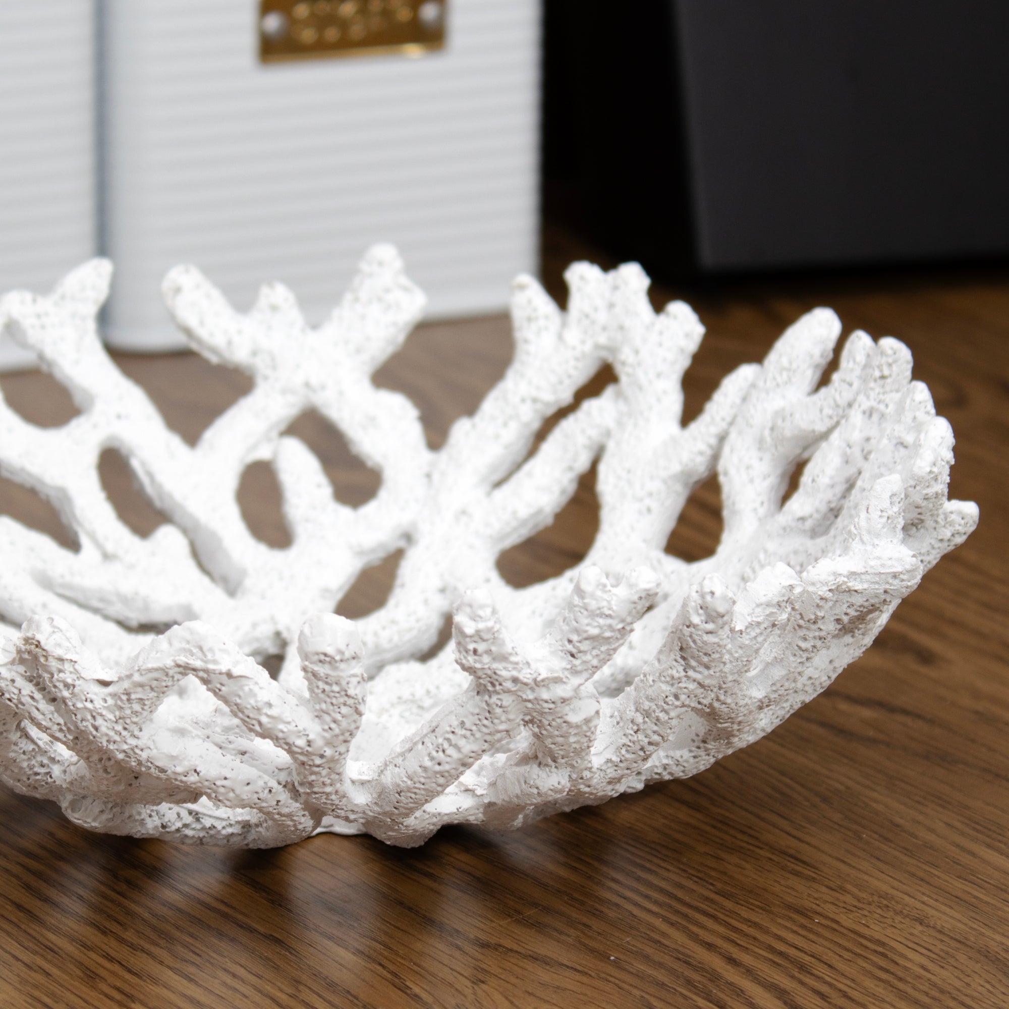 White Coral Bowl