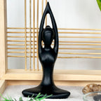 Yoga Woman Zen Garden