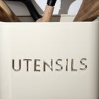 Vanilla Cream Kitchen Utensils Pot