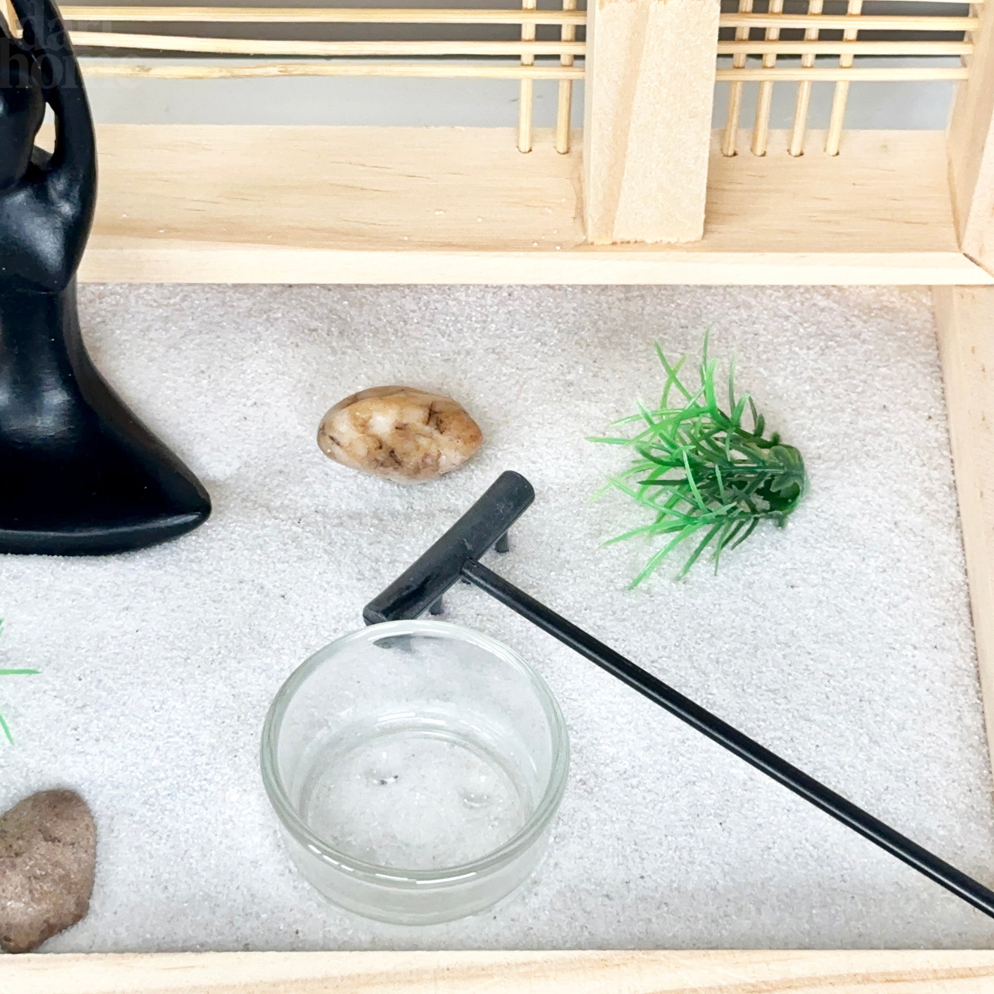 Yoga Woman Zen Garden