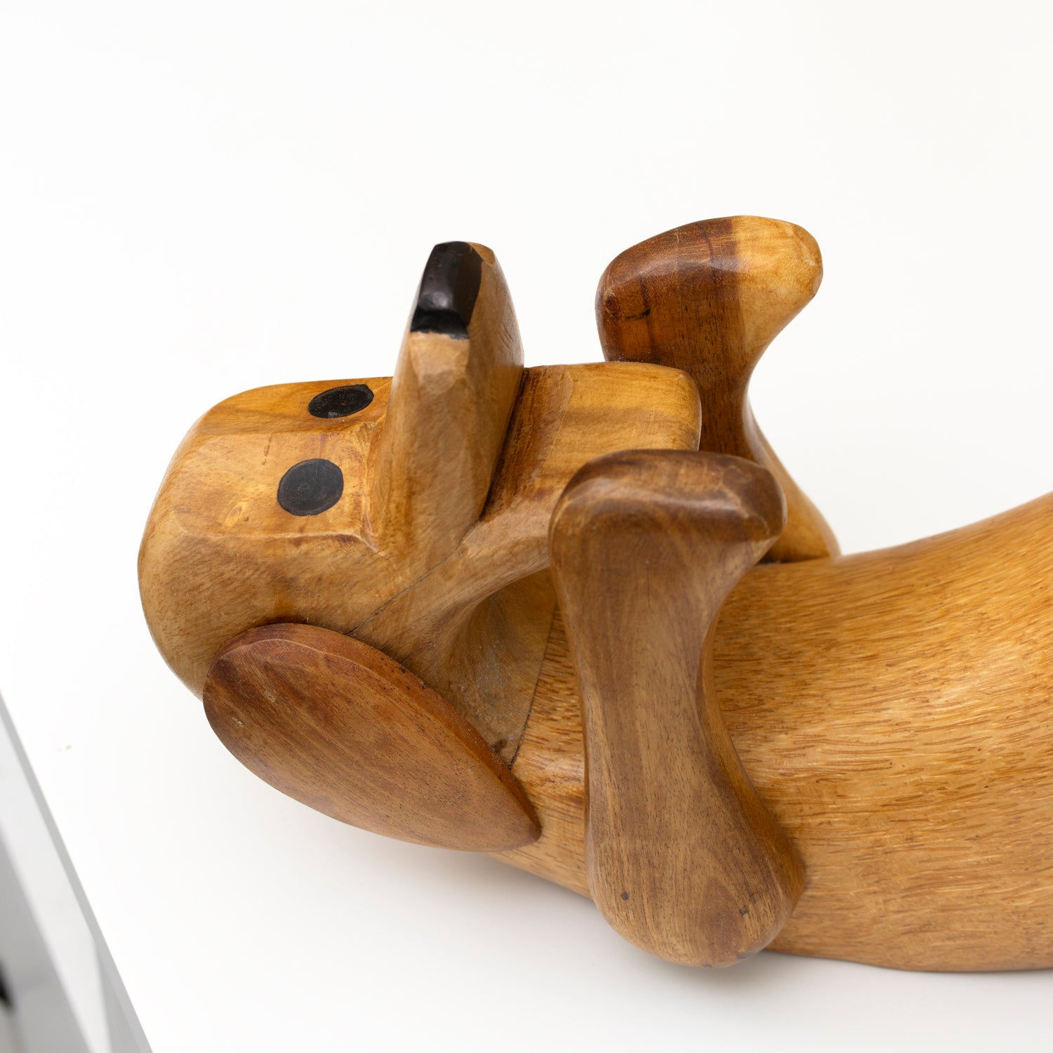 Rustic Drunken Dog Wine Bottle Holder