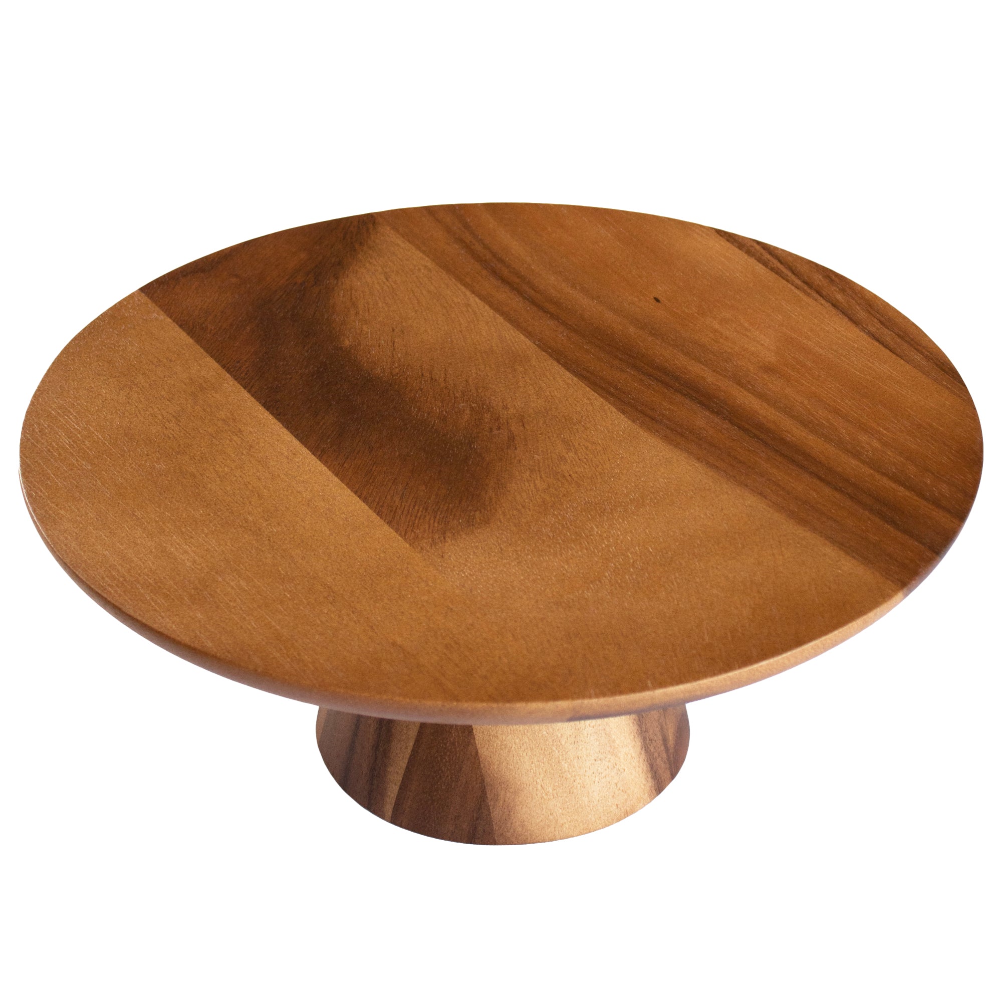 Acacia Wood Cake Stand