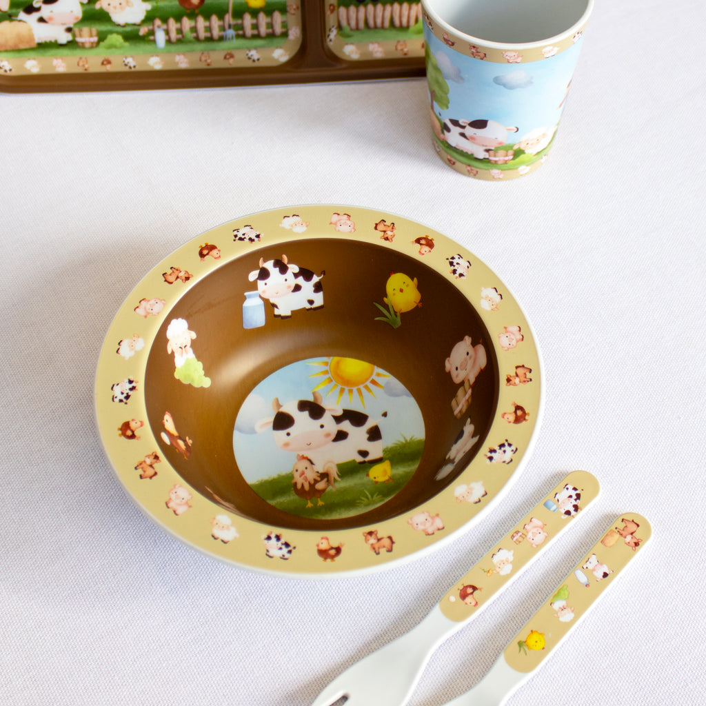 Farmyard Childrens Dinner Set