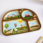 Farmyard Childrens Dinner Set