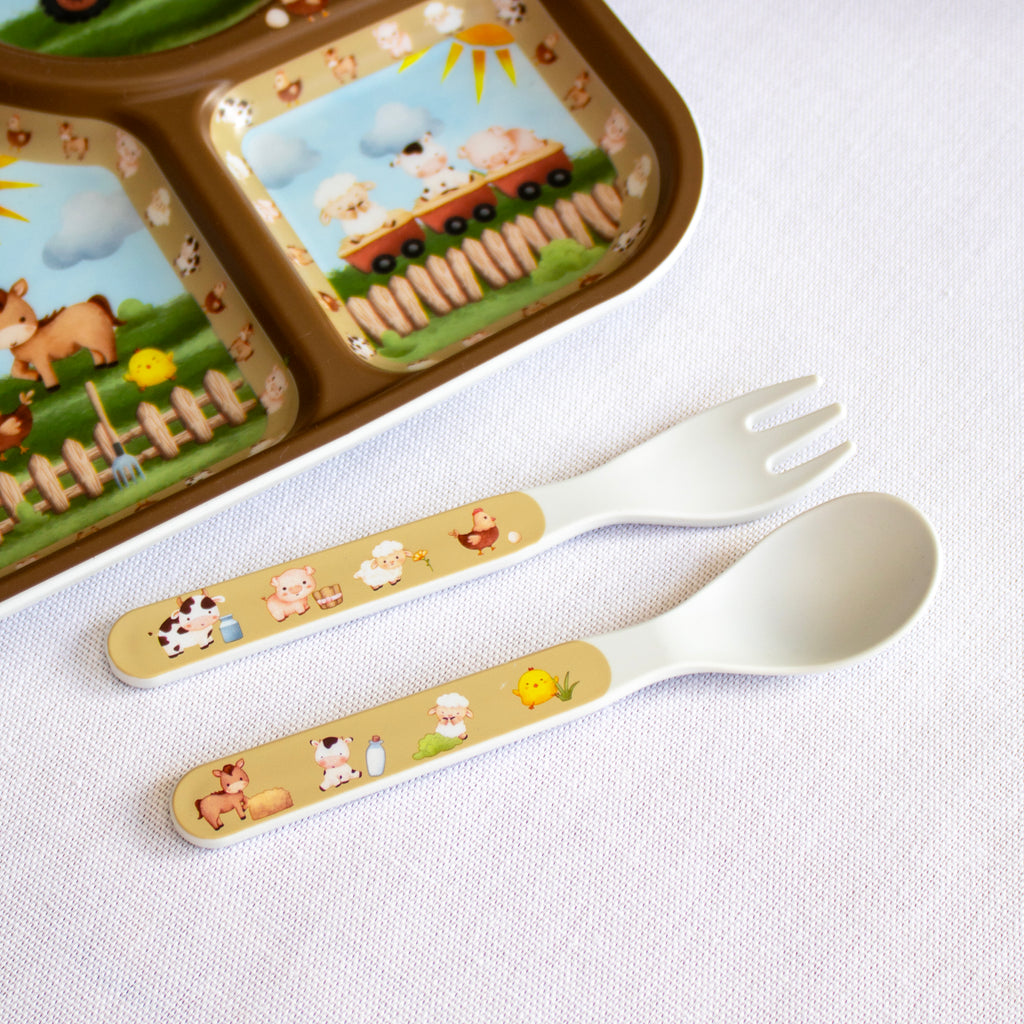 Farmyard Childrens Dinner Set