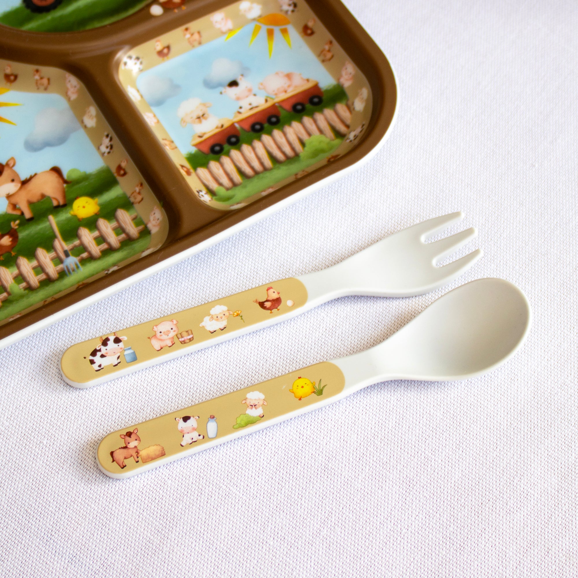 Farmyard Childrens Dinner Set