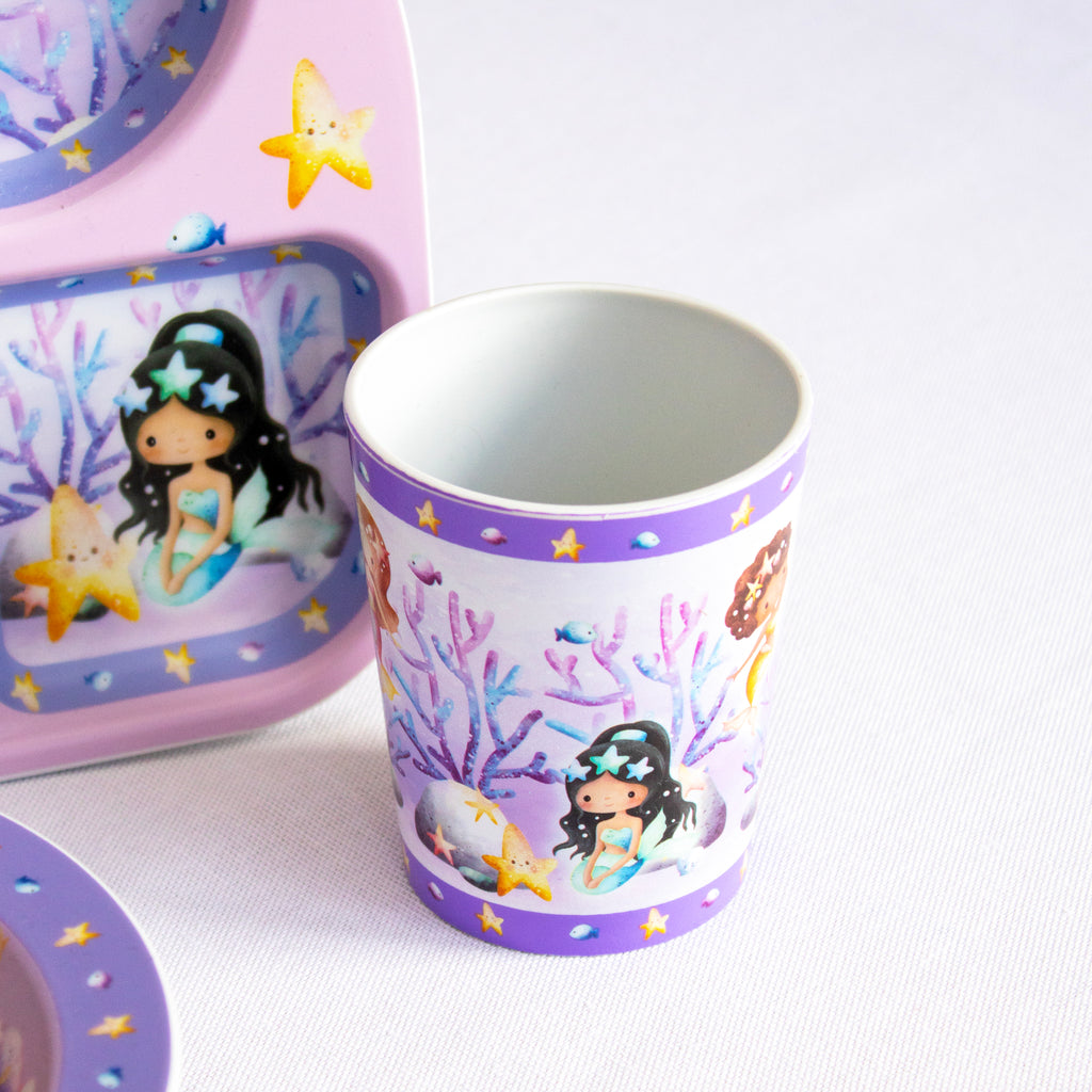 Mermaid Childrens Dinner Set