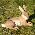 Resting Rabbit Garden Ornament