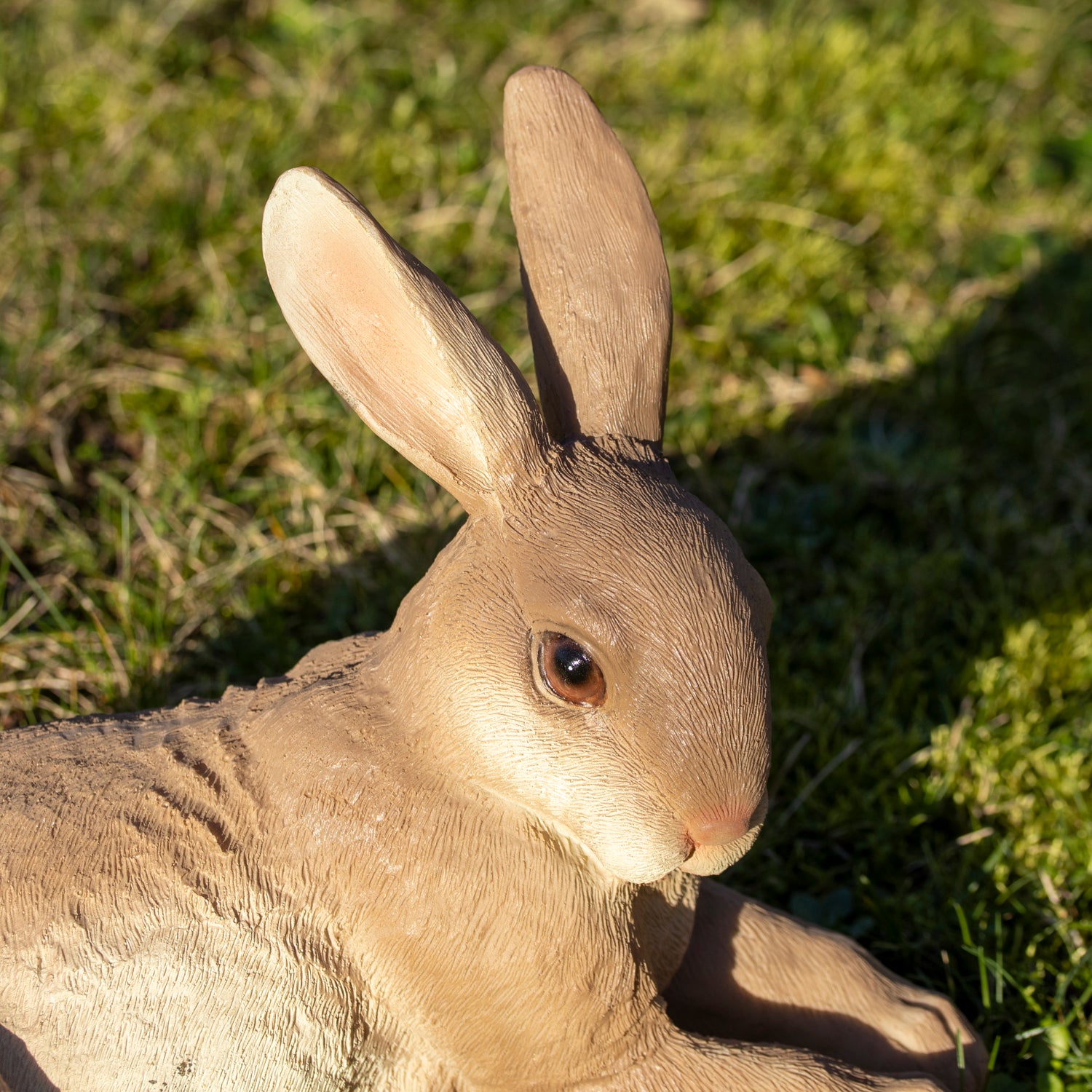 Resting Rabbit Garden Ornament