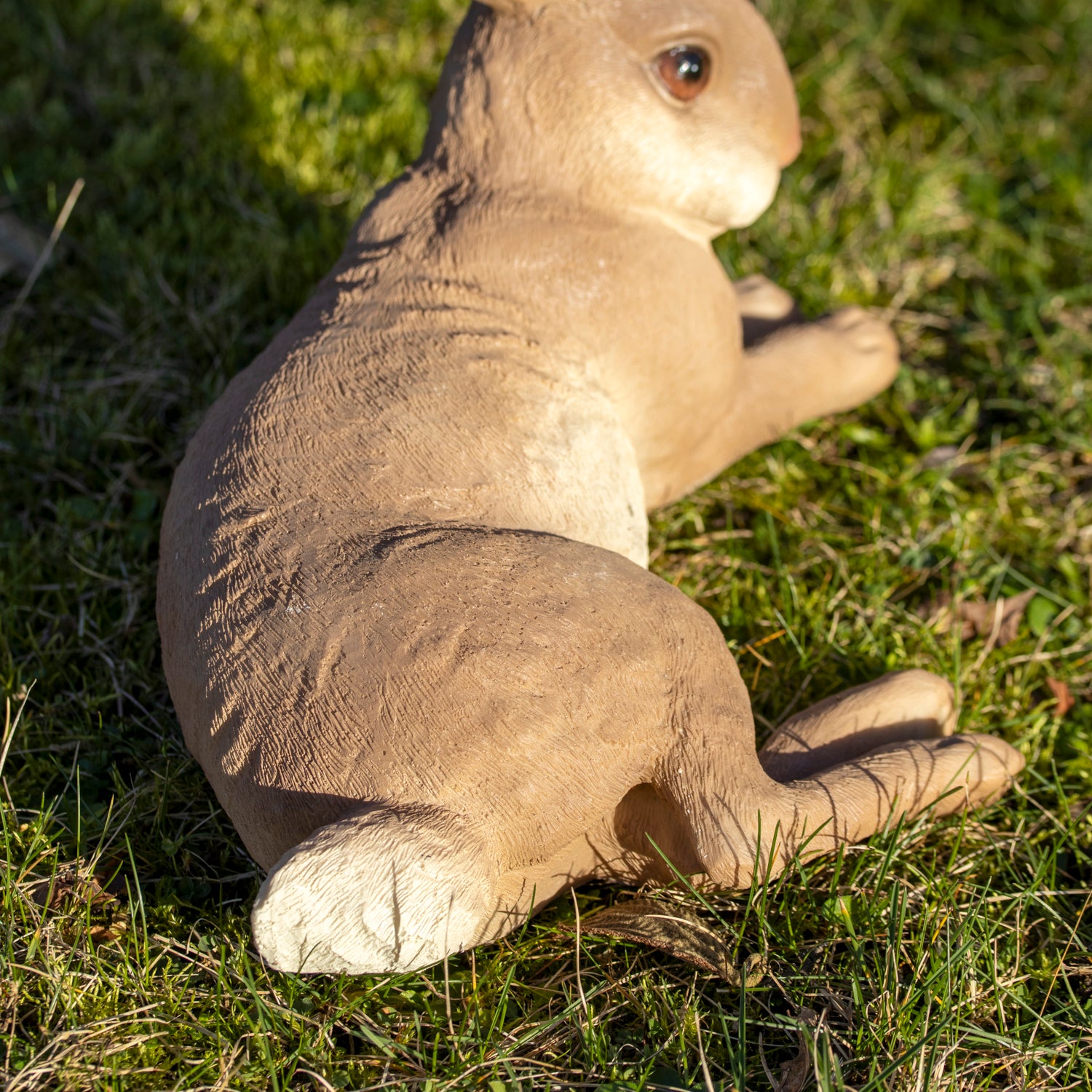 Resting Rabbit Garden Ornament