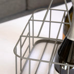 Industrial Wire Metal Six Bottle Carrier