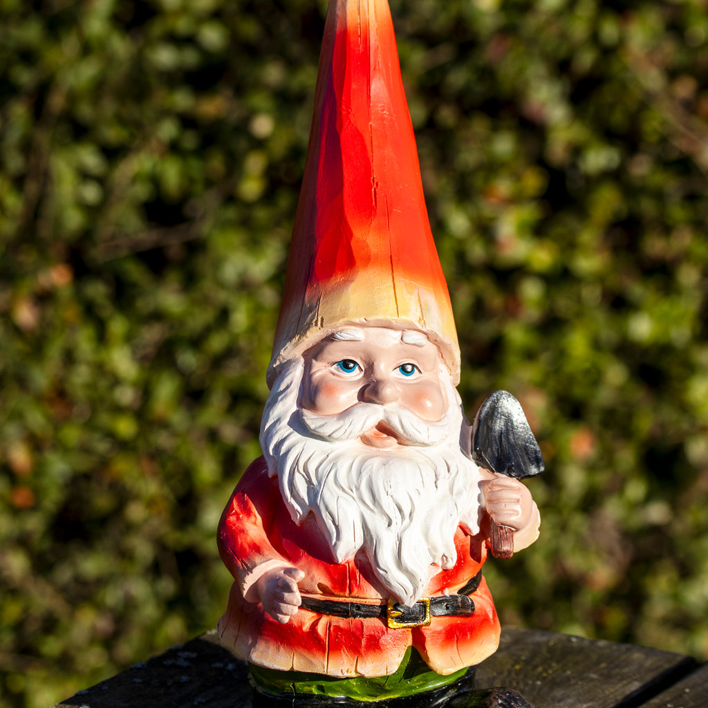 Toasty The Gnome Gartenstatue 24 cm