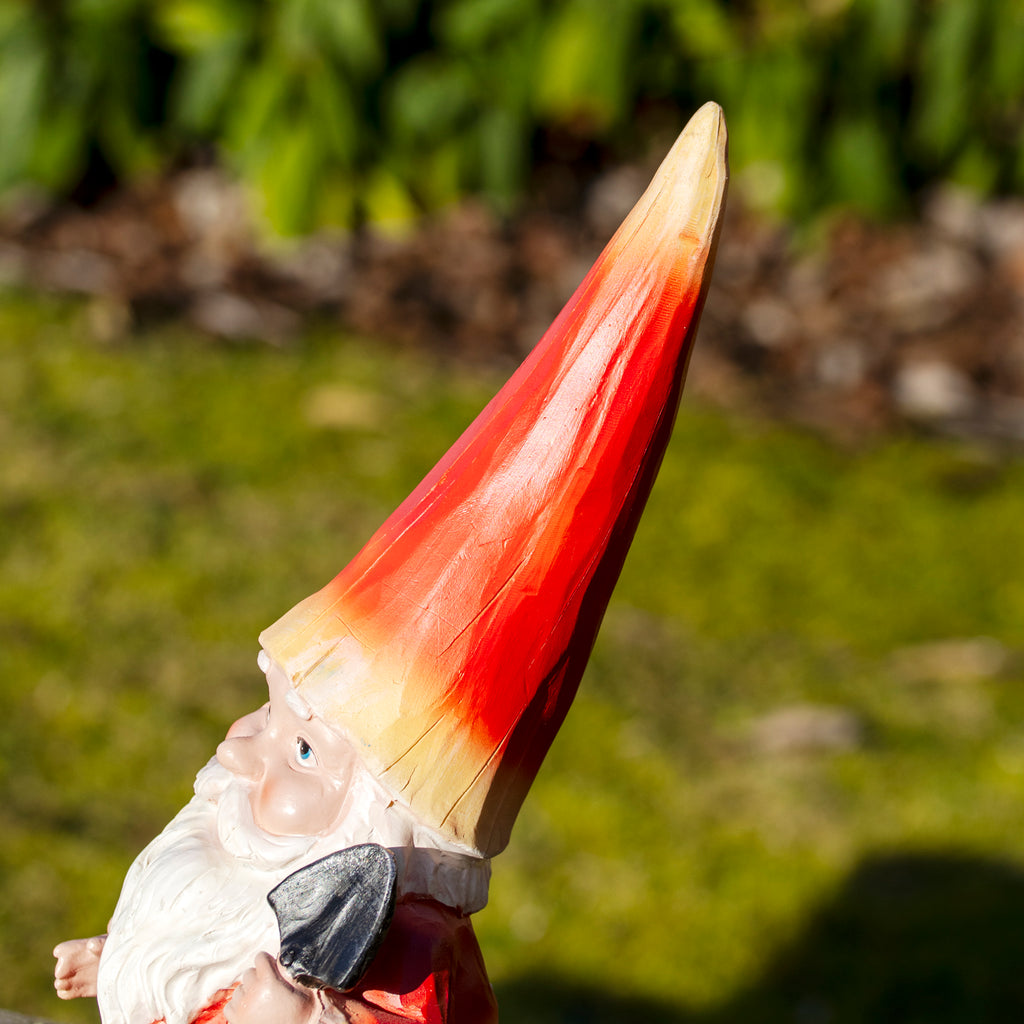 Toasty The Gnome Gartenstatue 24 cm