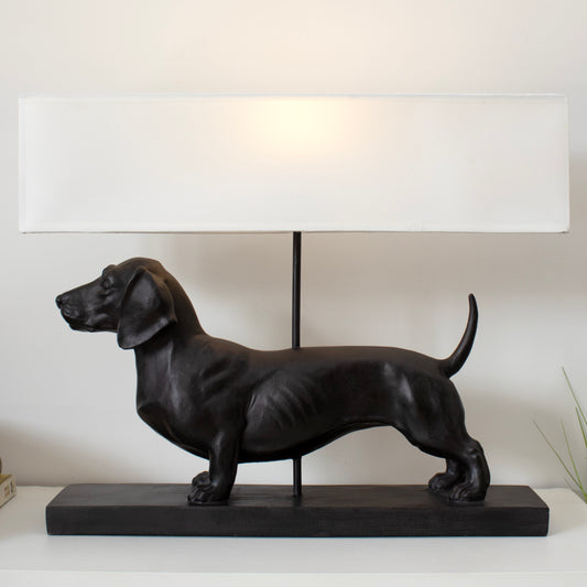 Dachshund Table Lamp