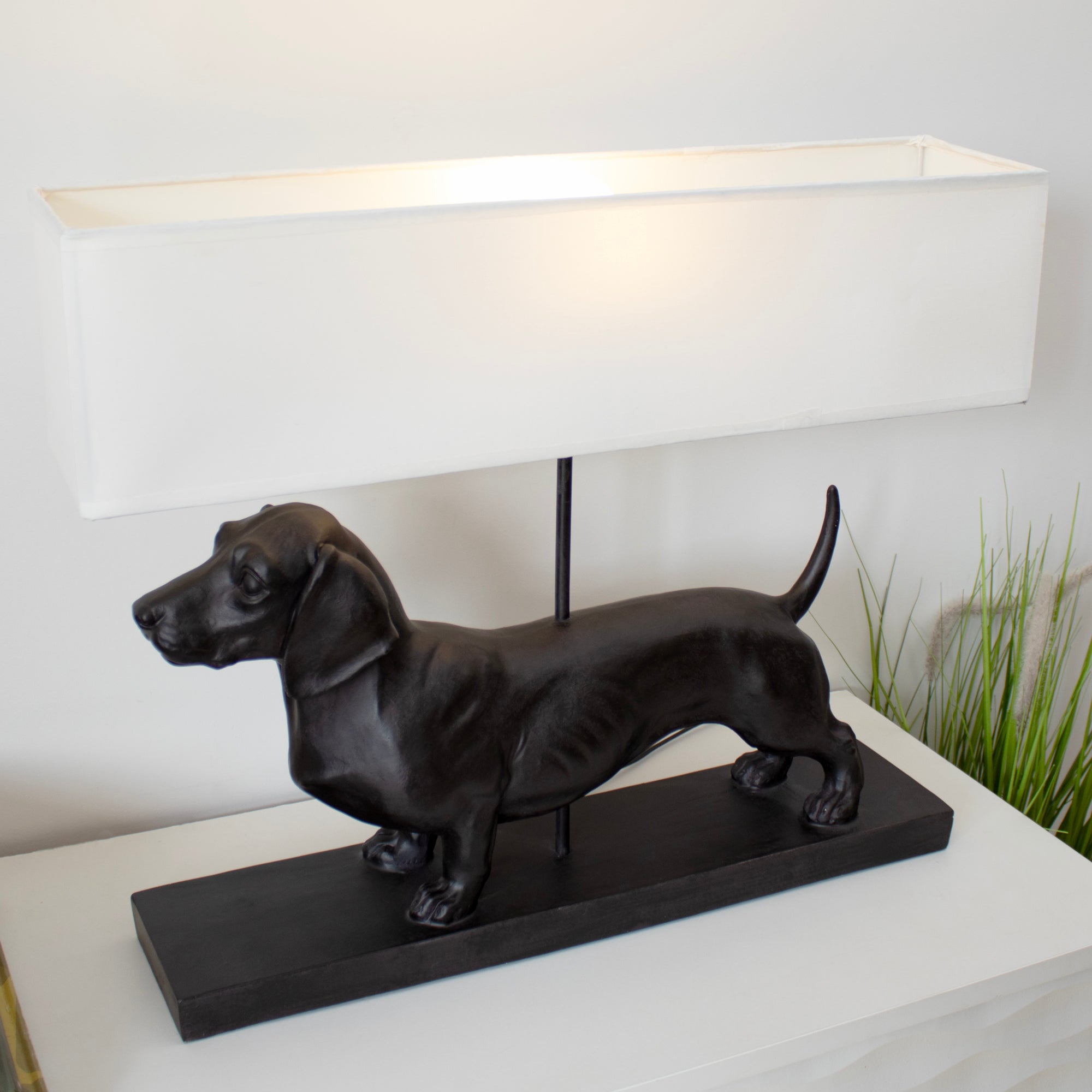 Dachshund Table Lamp