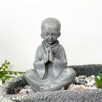 Ovaler Zen-Buddha-Gartenbausatz