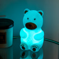 Squishy Bear Colour Changing Touch Night Light