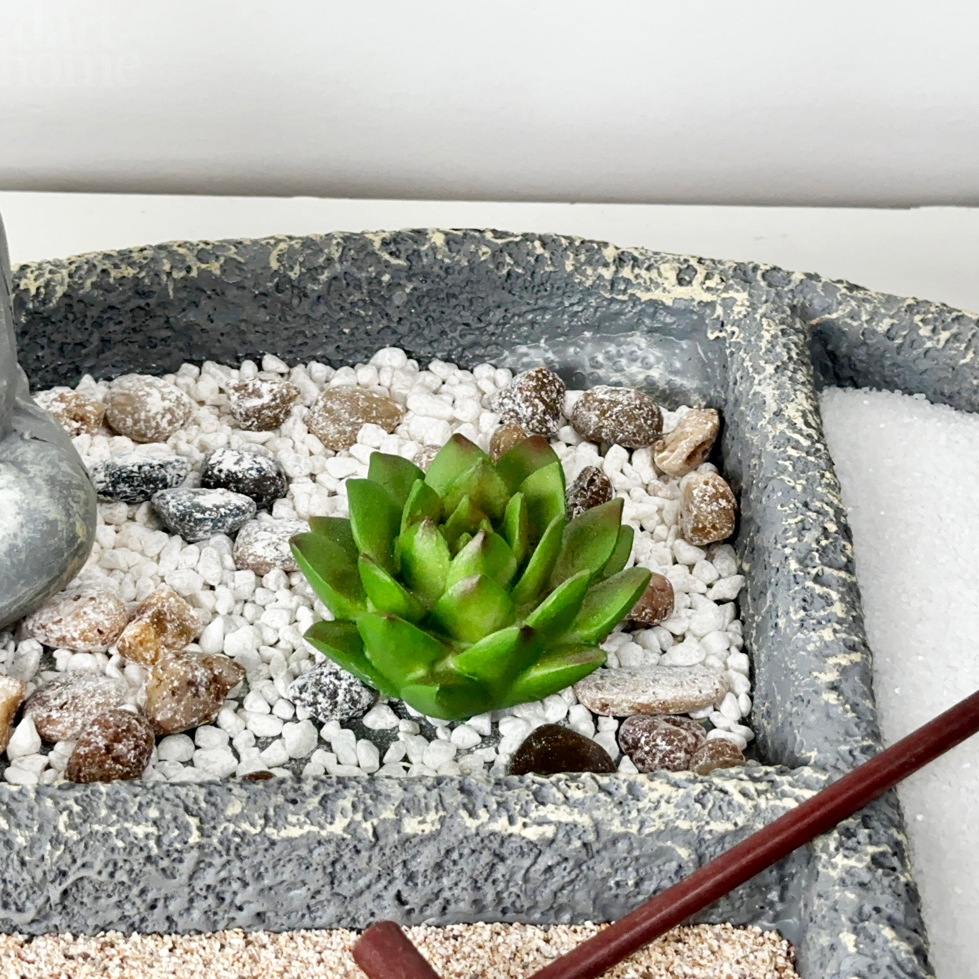 Ovaler Zen-Buddha-Gartenbausatz