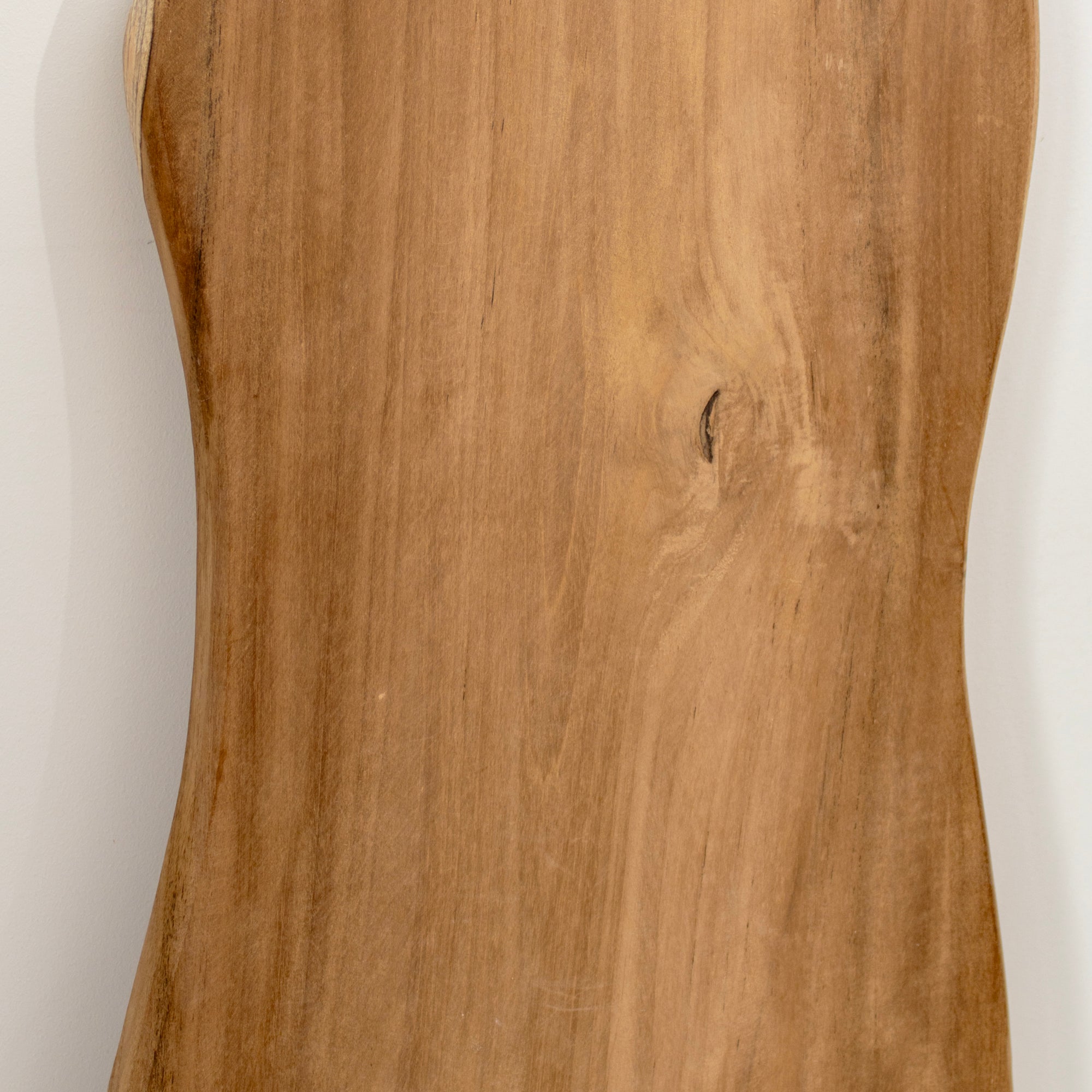 Schneidebrett aus Teakholz mit Griff, 60 cm x 30 cm