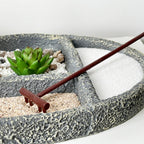 Ovaler Zen-Buddha-Gartenbausatz
