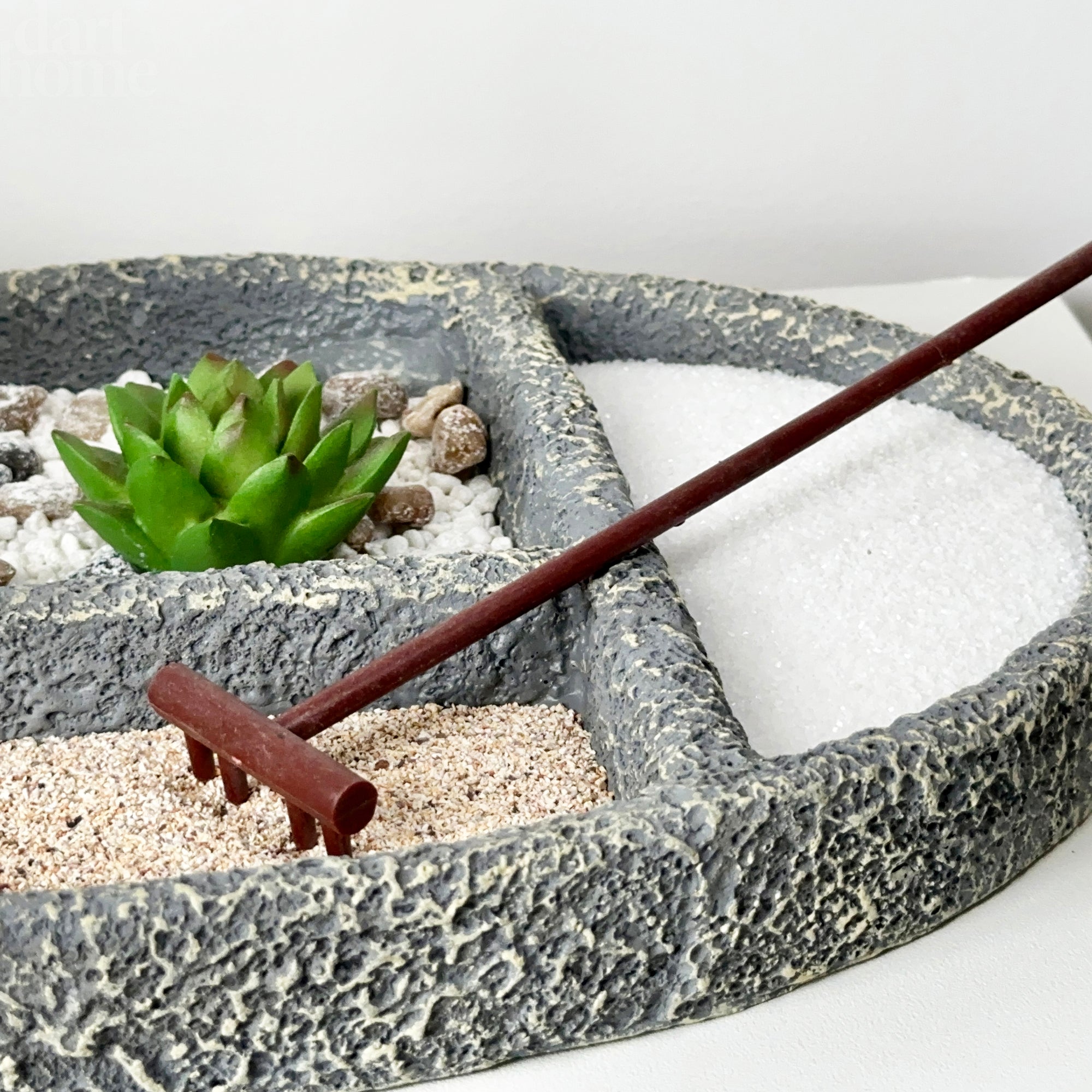 Ovaler Zen-Buddha-Gartenbausatz