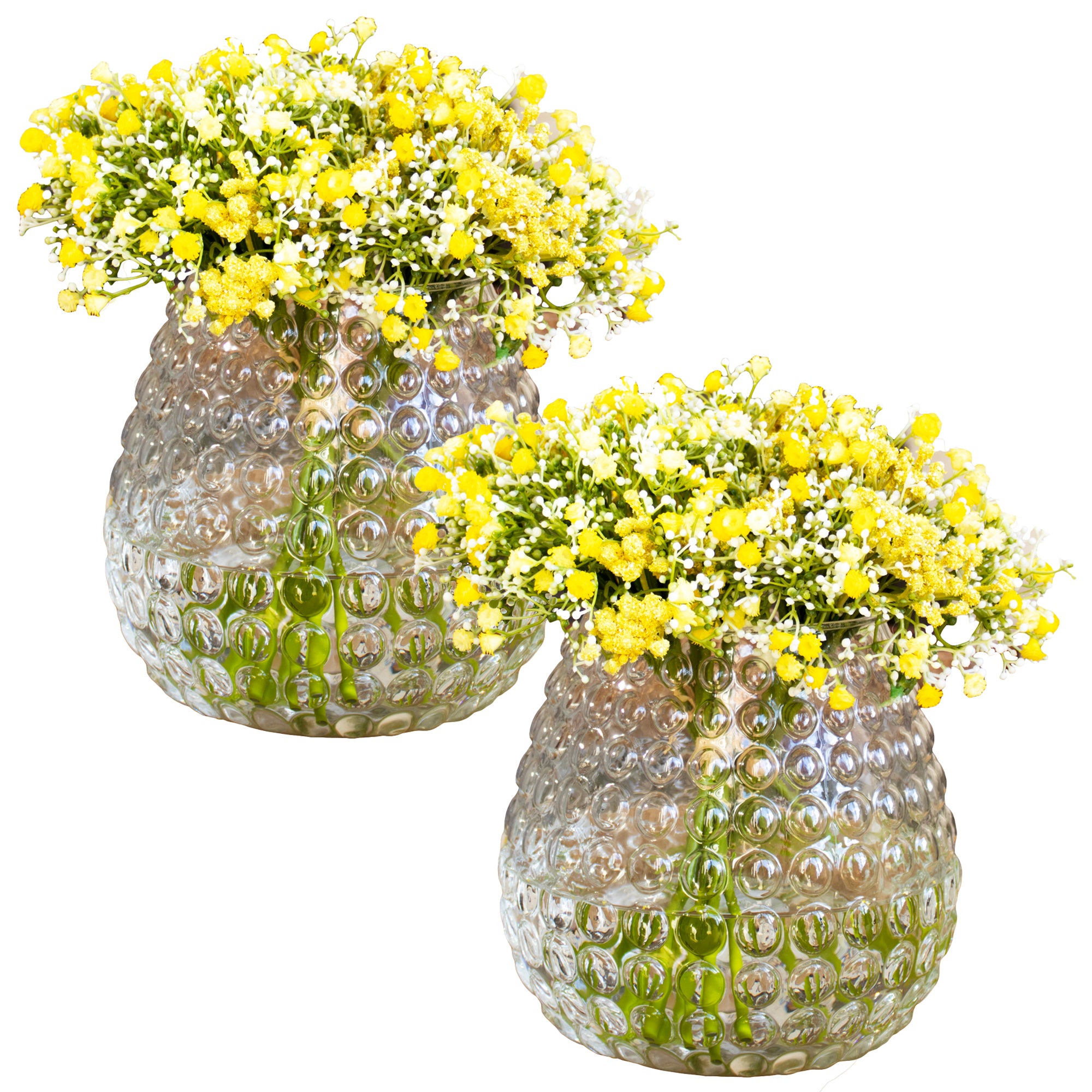 Bobble Recycled Glass Fish Bowl Vase