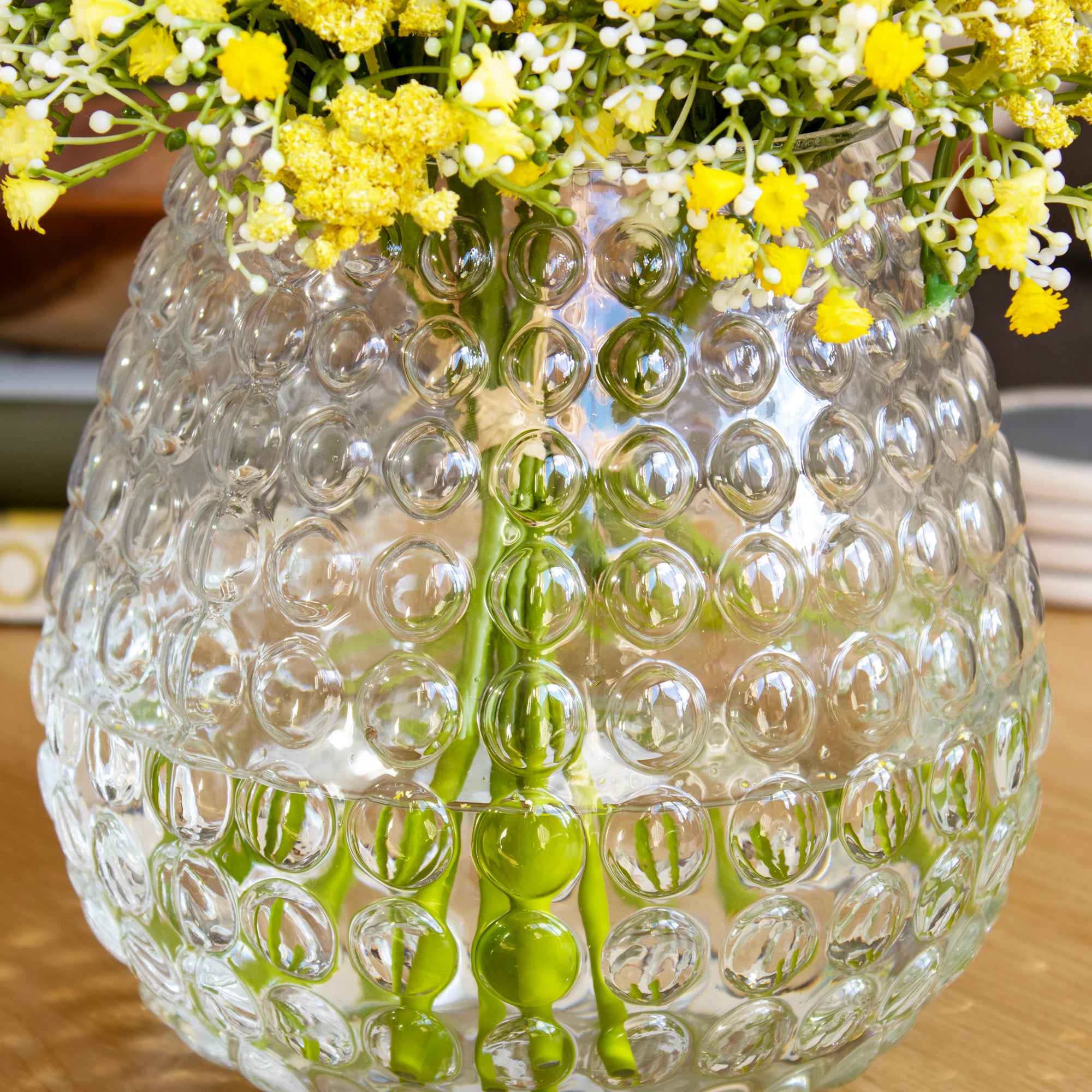 Bobble Recycled Glass Fish Bowl Vase