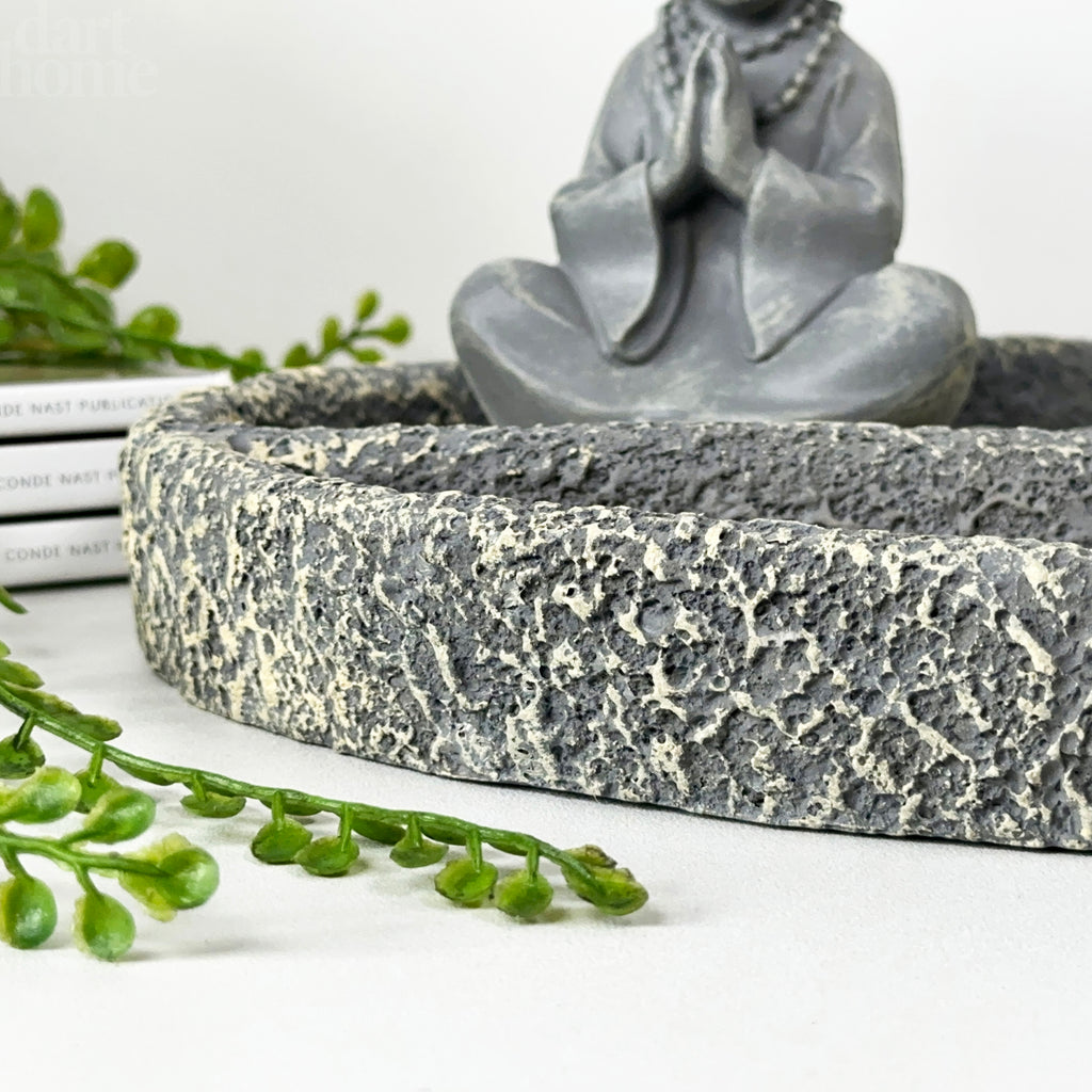 Ovaler Zen-Buddha-Gartenbausatz