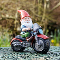 Bill der Biker-Zwerg-Ornament