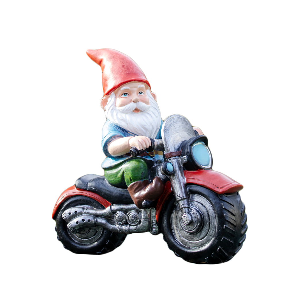 Bill der Biker-Zwerg-Ornament