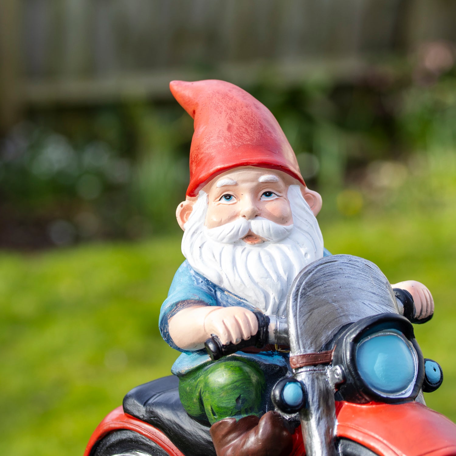 Bill der Biker-Zwerg-Ornament