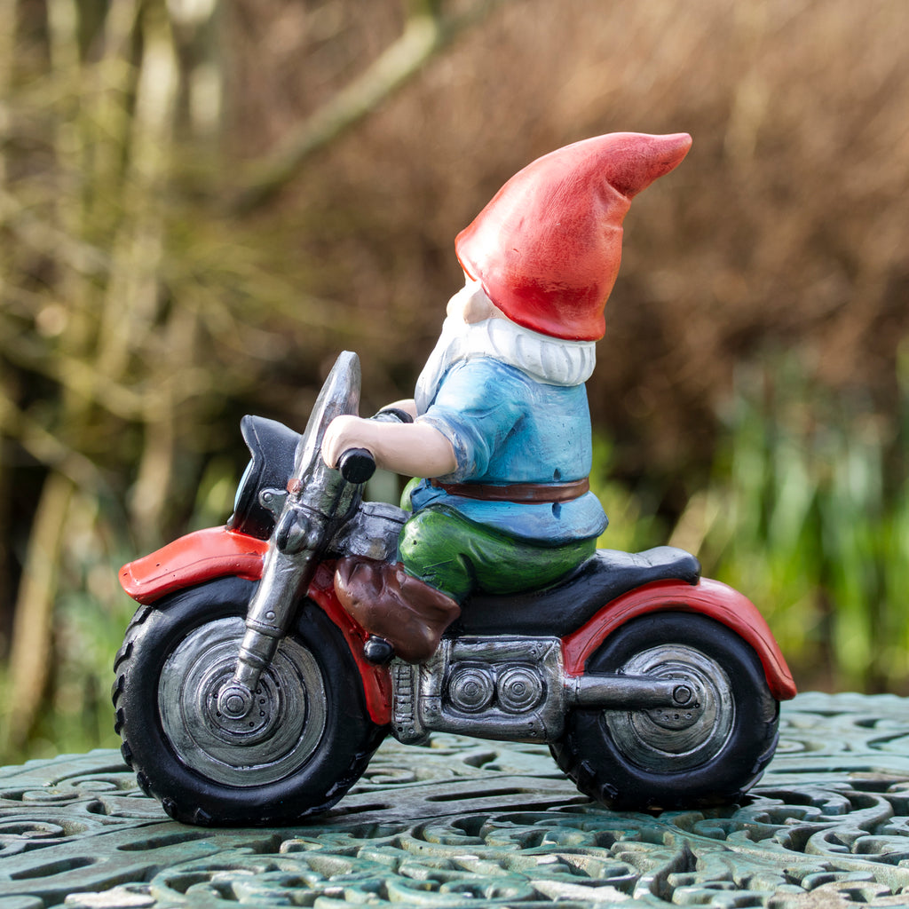 Bill der Biker-Zwerg-Ornament