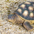 Resin Tortoise Garden Ornament