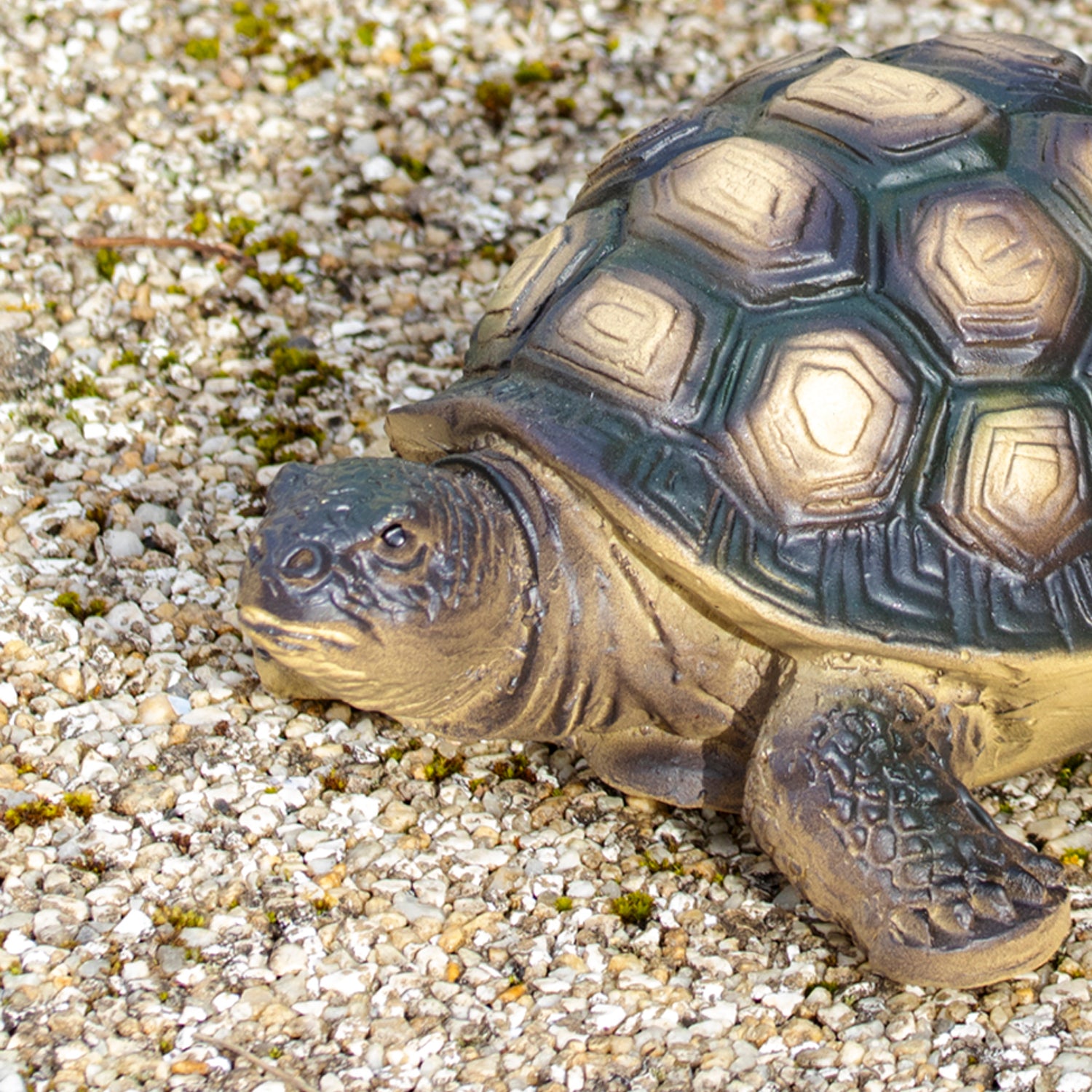 Resin Tortoise Garden Ornament