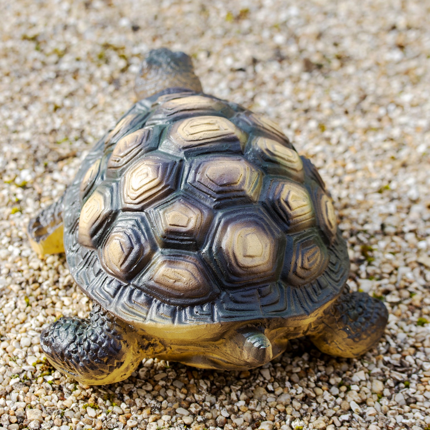 Resin Tortoise Garden Ornament