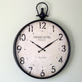 Grand Hotel Paris Pocket Watch Wall Clock
