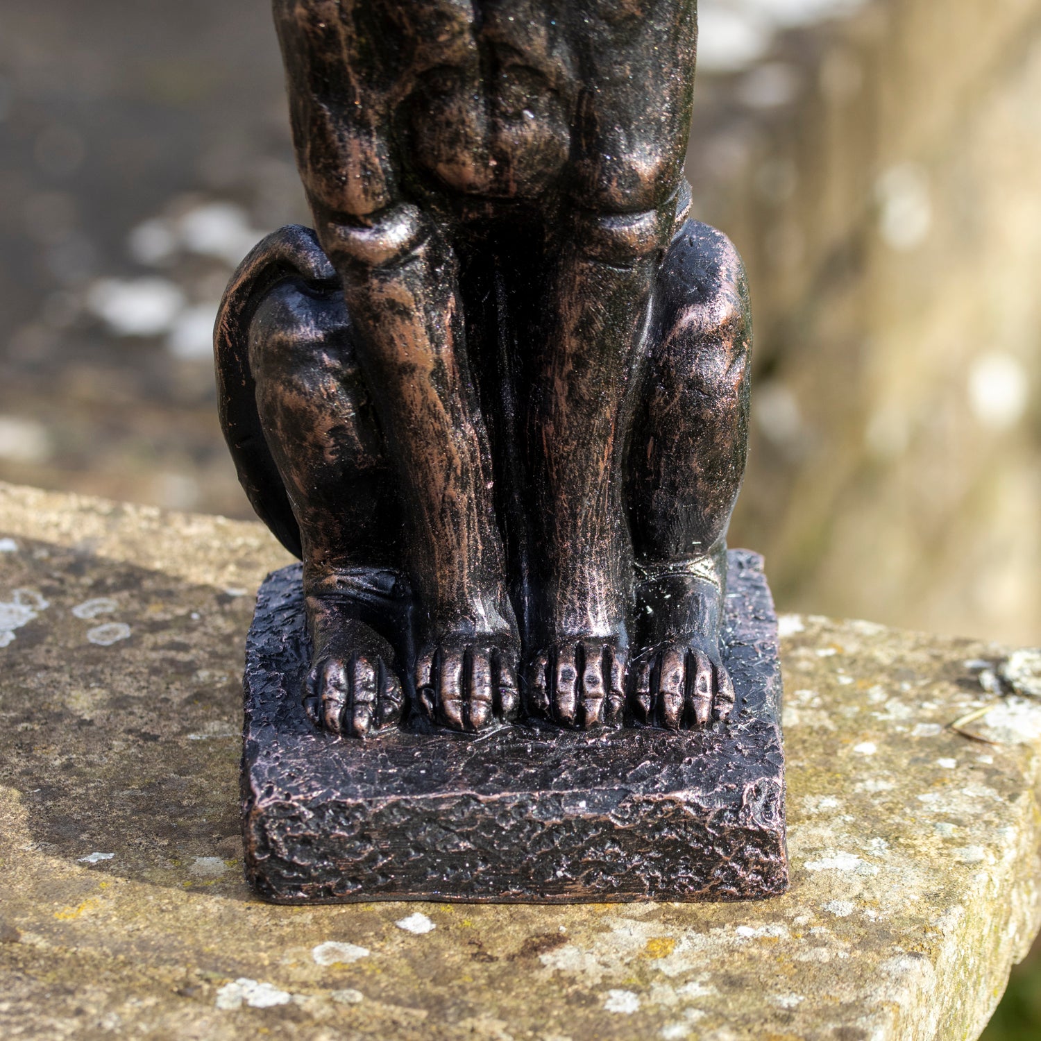 Bronze Gracious Greyhound Statue