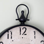 Grand Hotel Paris Pocket Watch Wall Clock