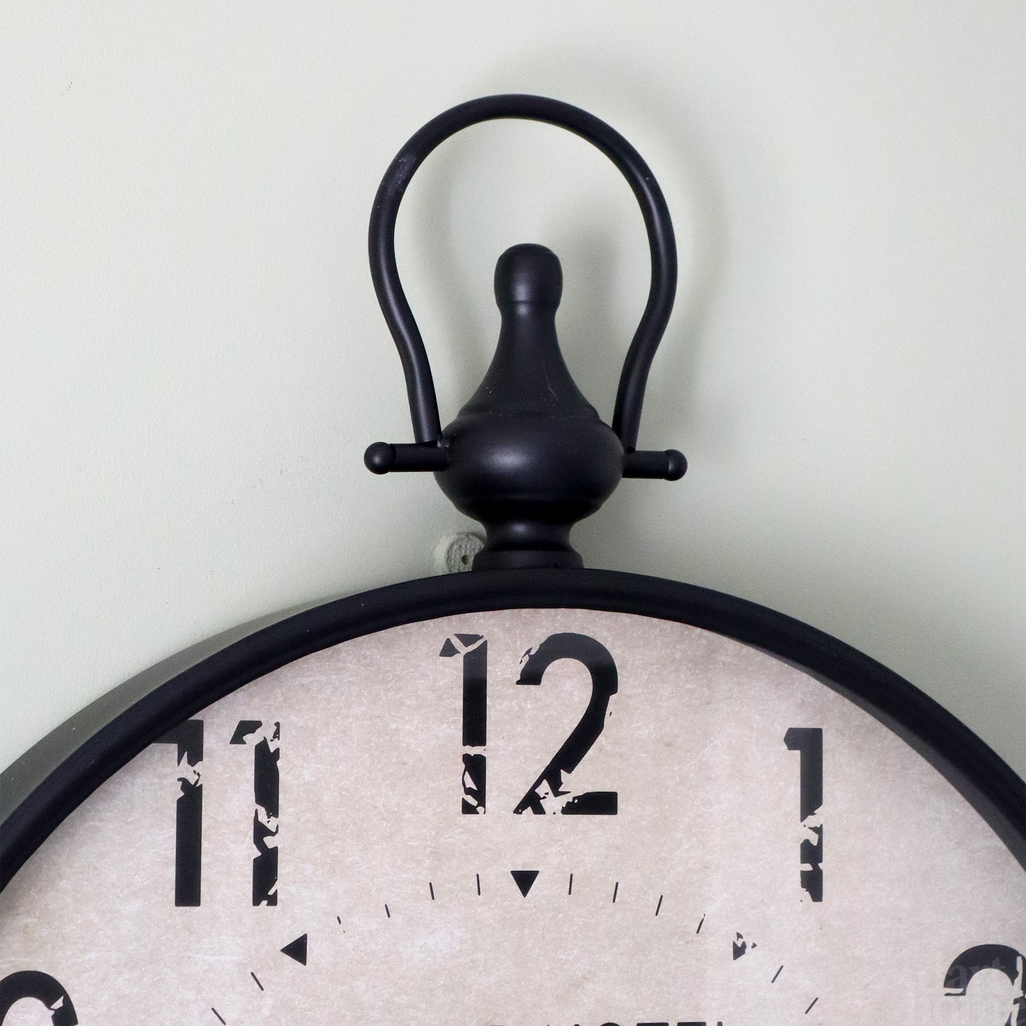 Grand Hotel Paris Pocket Watch Wall Clock