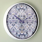 William Morris Lodden Wall Clock