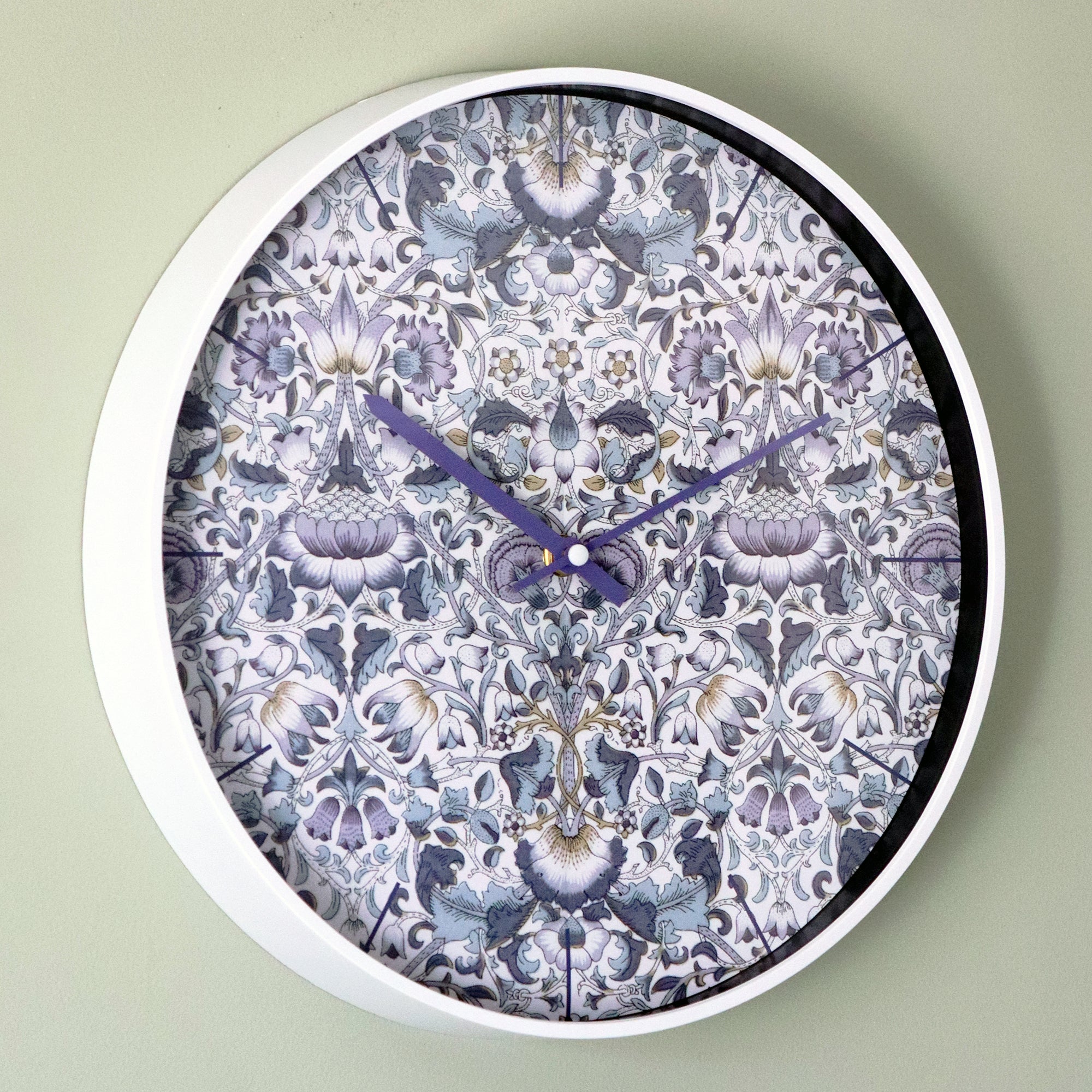 William Morris Lodden Wall Clock